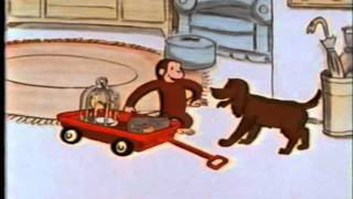 Curious George Walks the Pets Old Cartoon 1980s [upl. by Eadith]