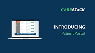 Introducing Patient Portal from CareStack [upl. by Nonnaihr183]