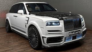 2021 Mansory RollsRoyce Cullinan  The King SUV is here [upl. by Esli]