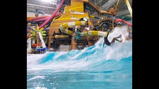 American Dream indoor water park will open March 19 2020 [upl. by Ocire479]