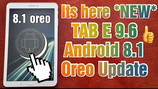 Install CyanogenMod 13 on Samsung Tab E  Custom Rom CM 13 Android 60 Marshmallow for SMT560T561 [upl. by Horace]