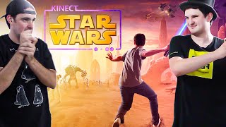 We Played Kinect Star Wars in 2023 [upl. by Ahtar]