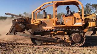 INTERNATION DRESSER TD15C DOZER [upl. by Glynnis]