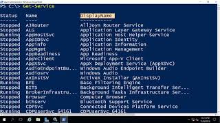 Windows Services  Manage [upl. by Azerila362]