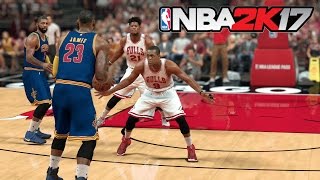 NBA 2K17 PS4 Cavs vs Bulls Gameplay [upl. by Walley]