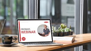 Webinar The Fronius Solarwattpilot App [upl. by Ahselat404]