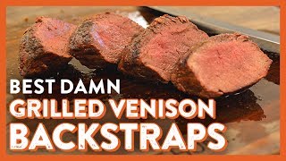 Best Damn Venison Backstrap  Legendary Recipe [upl. by Virgy868]