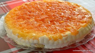 Tarta de Queso y Piña Receta Fácil de Tartas Frias Sin Horno [upl. by Smail442]