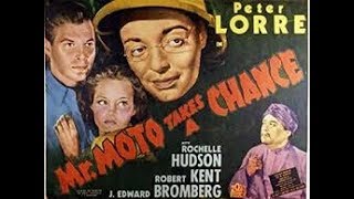 Mr Moto Takes A Chance 1938 Full Movie [upl. by Enirhtac]