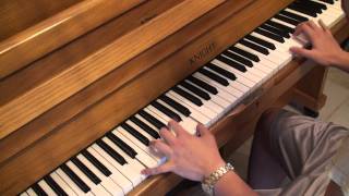 Lady Gaga  The Edge Of Glory Piano by Ray Mak [upl. by Ford]