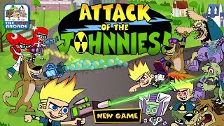 Johnny Test Attack of the Johnnies  Rise of the Johnny Clones CN Games [upl. by Vilberg621]