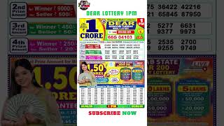 NAGALAND LOTTERY SAMBAD DEAR MORNING 1PM LIVE TODAY 25022025 STATE DEAR LOTTERY SAMBAD [upl. by Yewed]