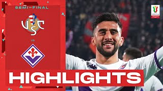 CremoneseFiorentina 02  Gonzalez Seals Win Goals amp Highlights Coppa Italia Frecciarossa 202223 [upl. by Sivar]