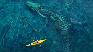 10 Scariest Sea Monsters Found [upl. by Ornie]