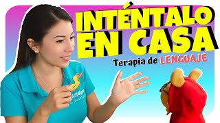 Actividades de TERAPIA DE LENGUAJE para niños [upl. by Ayhtin]