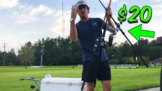 The 3 BEST SURF RODS You Can Buy Ones ONLY 20  Surf Fishing Gear Review [upl. by Lyrej]