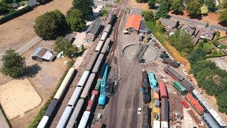 Stoomtrein Beekbergen Veluwsche Stoomtrein Maatschappij VSM [upl. by Stenger425]