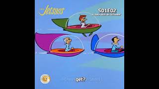 Always a ticket  The Jetsons Shorts  S01E02  A Date with Jet Streamer [upl. by Bartlet]