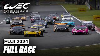 Full Race I 2024 6 Hours of Fuji I FIA WEC [upl. by Jinny158]