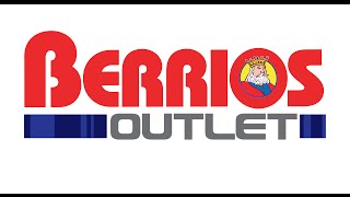 Berrios Outlet  Mueblerias Berrios [upl. by Rafter396]