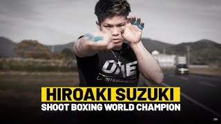 Hiroaki Suzuki Risks It All For Martial Arts Dream  ONE Special Feature [upl. by Nylannej722]