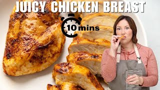 Air Fryer Chicken Breast  How to make the best chicken breast in the Air Fryer [upl. by Dibbell]