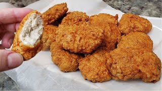 SPICY CHICKEN MCNUGGETS  Homemade Spicy McNuggets Recipe  Cook WithMe [upl. by Ottinger]