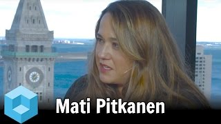 Mati Pitkanen BMC  BMC Day Boston 2015  theCUBE [upl. by Merrielle177]