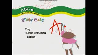 Brainy Baby ABCs DVD Menu [upl. by Ydnat576]