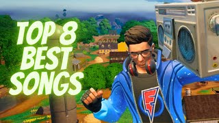 Top 8 BEST Fortnite MONTAGE SONGS Season 3 No Copyright [upl. by Ihcelek604]