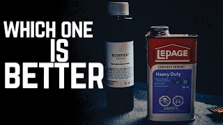 Why I Switched to Leather Glue from Contact Cement [upl. by Yerocal]