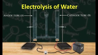 Electrolysis of Water [upl. by Areit]