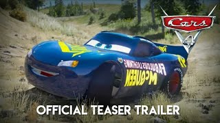 Cars 4 Official US Teaser Trailer [upl. by Steinway327]