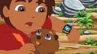 Go Diego Go  Diego Saves the Beavers [upl. by Richter41]