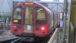 Here is the Central Line Train in Stratford Saturday 23 November 2024 [upl. by Vasos]