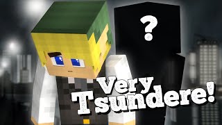 THE DAY SHE MOVED AWAY  Very Tsundere Ep4 Minecraft Roleplay [upl. by Carolina]