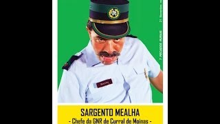 Cromos de Curral de Moinas  Sargento Mealha [upl. by Grewitz]