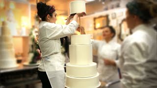 What It Takes To Make A Wedding Cake [upl. by Abihsot59]