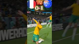 France 🇫🇷3 vs 1🇦🇺 Australia world Cup 2022  Highlights football [upl. by Ilahsiav]