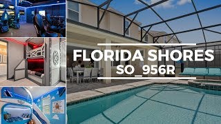 Florida Shores Walkthrough  Florida Villa  Grand Villa at Solara Resort Central Florida [upl. by Itsud]