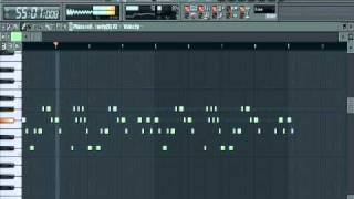 Plan B Ft Tony Dize  Si No Le Contesto Remix Remake FL Studio 9 [upl. by Cos]