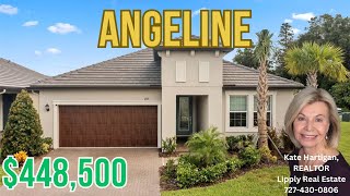 CHARMING 22 ON A CORNER LOT IN THE PREMIER 55 COMMUNITY THE ANGELINE [upl. by Favata]