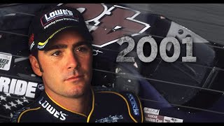 Watch Jimmie Johnsons face morph through the years  NASCAR  48 Jimmie Johnson Day [upl. by Novyaj]