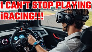 I Tried iRacing in VR For The First Time [upl. by Casilda]