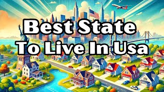 Best States to Live in the United States 2024  Top 10 Reasons [upl. by Aelahs215]