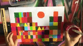 paul klee castles [upl. by Greenburg]