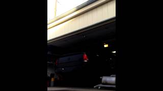 2014 Ram 2500 Hemi 64 with 4quot cat back exhaust aeroturbine 4040xl muffler [upl. by Urana]