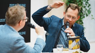 quotSo was werde ich nicht noch mal schreibenquot  Clemens Meyer auf der Buchmesse [upl. by Schaaff]