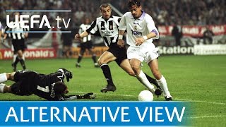 Real Madrid v Juventus Mijatovićs 1998 winner from every angle [upl. by Erlond447]