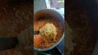 Yappi Maggi 🤩🤩 Nasta 5 मिनट ready🤩 maggitime maggi trendingnasta yeppi nasta [upl. by Manvell]